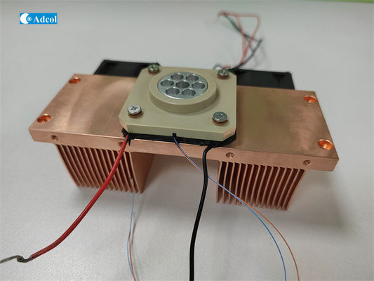 Mô-đun làm mát Peltier 7 lỗ cho máy luân nhiệt PCR