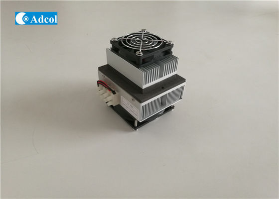 Máy điều hòa không khí ngoài trời Bộ nhiệt điện DC Radiator Therm Sink And Air Cooling Fan