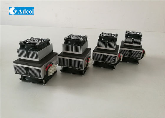 Hạt bán dẫn Máy điều hòa không khí nhiệt điện / Máy làm mát không khí nhiệt điện 100W 12VDC