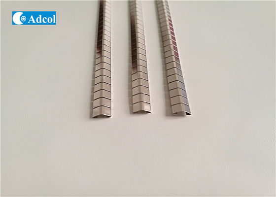 Produk Pelindung Jari EMI Pegas Kustom Jari Pelindung Tembaga Berilium