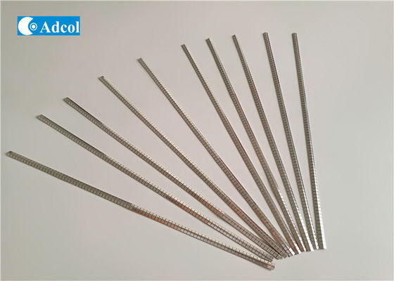 Sản phẩm bảo vệ EMI Vật liệu BeCu Fingerstock Gaskets Beryllium đồng