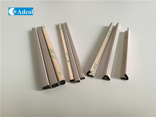 C Hình dạng Bảo vệ Sản phẩm Vải Foil Foam Gasket với băng dán
