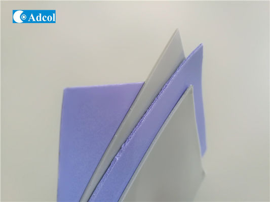 Vật liệu dẫn nhiệt CE, Tấm silicone tản nhiệt trong sản phẩm điện tử Tấm cao su silicone