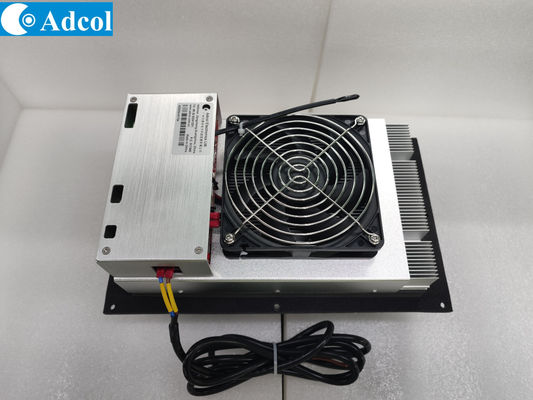 TEC Peltier Máy làm mát tấm nhôm điện nhiệt lỏng 24VDC