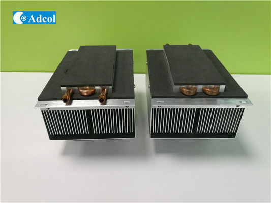 80W 24VDC Bộ làm mát chất lỏng Peltier làm lạnh bằng hiệu ứng nhiệt chu trình nước