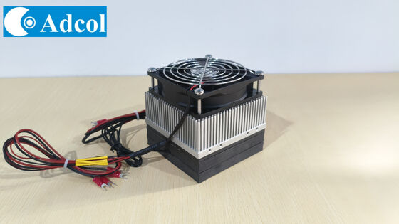 Tấm làm mát Peltier 40W, bộ làm mát nhiệt điện không cần bảo trì với không bộ phận chuyển động, giảm tiếng ồn và rung động cho nhiều nhu cầu làm mát khác nhau