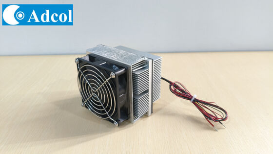 Peltier Thermoelectric Dehumidifier 35W 12VDC Hệ thống làm mát trạng thái rắn không có chất làm mát ống dẫn duy nhất với tiếng ồn và rung động thấp