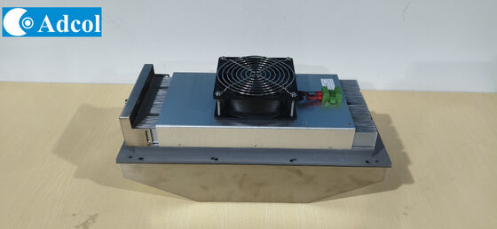 200W Không khí đến không khí nhiệt điện Cooler với SS304 vỏ và IP56 quạt nóng ứng dụng