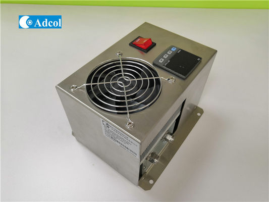 Máy hút ẩm Peltier 35W 220VAC ống thép không gỉ 185x145x121.5mm