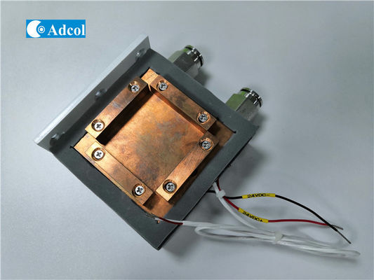 Placa Peltier 8A 24VDC con aletas de aluminio