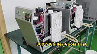 Máy làm lạnh chất lỏng tuần hoàn nhiệt điện 300W