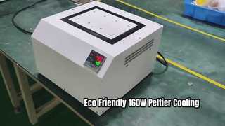 Máy làm mát nhiệt điện Peltier 160W với giải pháp làm mát thân thiện với môi trường không cần chất làm lạnh