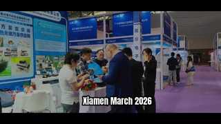 Tháng 3 năm 2026. Tham khảo triển lãm Hạ Môn.
