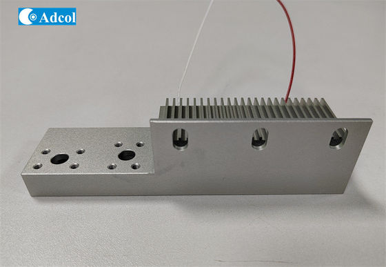 TEC Peltier Máy làm mát chất lỏng nhiệt điện 12VDC Máy làm mát tấm nhôm