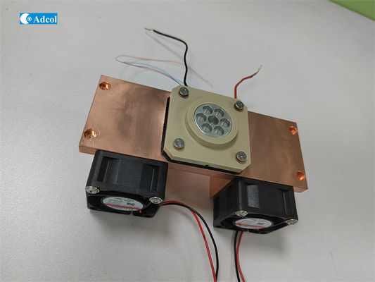 Mô-đun làm mát Peltier 7 lỗ cho máy luân nhiệt PCR