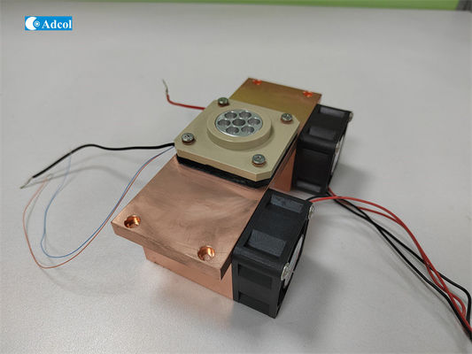 Mô-đun làm mát Peltier 7 lỗ cho máy luân nhiệt PCR