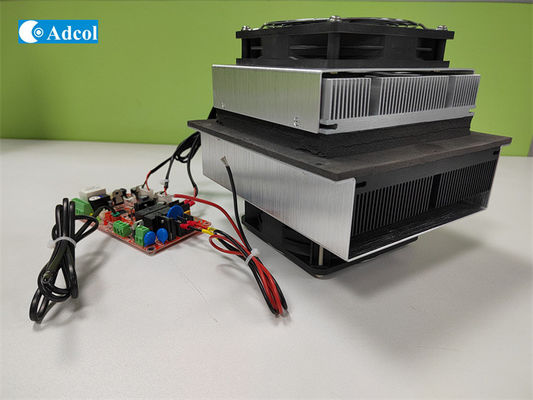 Máy điều hòa nhiệt độ phạm vi nhiệt độ rộng 100W cho tủ viễn thông