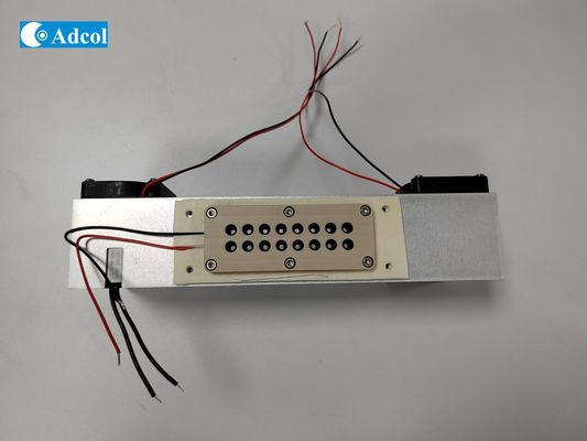 Bộ làm mát nhiệt điện 12VDC với phương pháp làm mát bằng chất lỏng, mức độ ồn 25dB