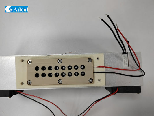 Bộ làm mát nhiệt điện 12VDC với phương pháp làm mát bằng chất lỏng, mức độ ồn 25dB