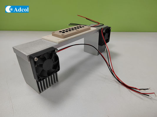 Bộ làm mát nhiệt điện 12VDC với phương pháp làm mát bằng chất lỏng, mức độ ồn 25dB
