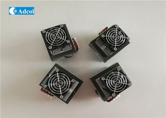 Hạt bán dẫn Máy điều hòa không khí nhiệt điện / Máy làm mát không khí nhiệt điện 100W 12VDC