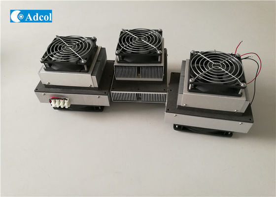 Bộ điều hòa không khí tủ Peltier làm lạnh cho vỏ máy 80W 24VDC