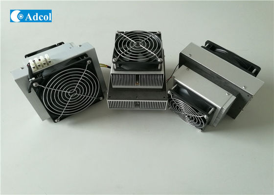 Bộ điều hòa không khí tủ Peltier làm lạnh cho vỏ máy 80W 24VDC