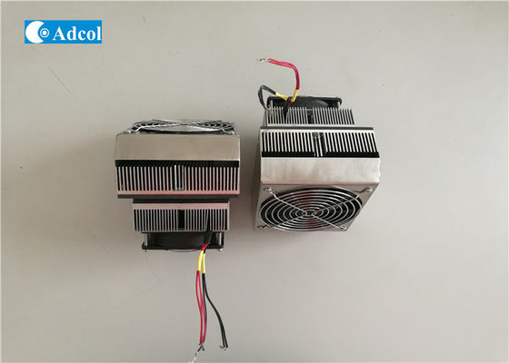 Bộ điều hòa không khí ngoài trời quản lý nhiệt Mini Peltier Lắp ráp nhiệt điện 50W 24VDC