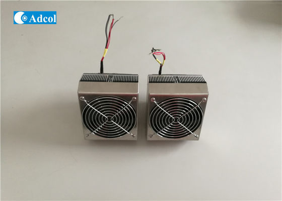 Bộ điều hòa không khí ngoài trời quản lý nhiệt Mini Peltier Lắp ráp nhiệt điện 50W 24VDC