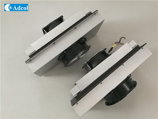 Máy điều hòa không khí bán dẫn Máy làm mát nhiệt điện cho làm mát kiosk 150W 48VDC
