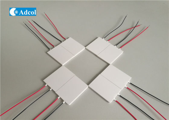 Mô-đun Peltier Nhiệt điện 2.8W Qmax / Mô-đun Tấm Peltier