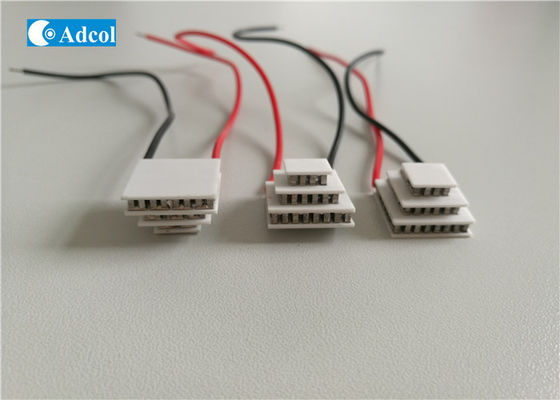 Module làm mát nhiệt điện Peltier nhỏ ba giai đoạn