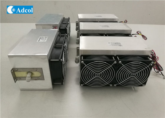 Bộ làm mát chất lỏng Peltier di động 30VDC Vmax cho thiết bị y tế