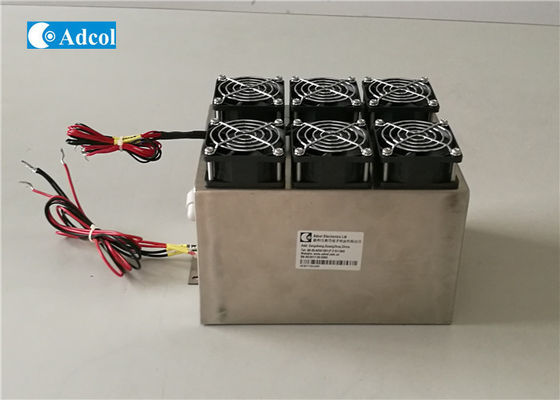 Máy làm mát chất lỏng nhiệt điện, Máy làm mát nước công nghiệp Peltier 10.4A Điện