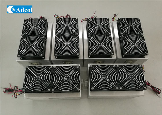 Peltier nhiệt điện chất lỏng làm mát bán dẫn lạnh 5-10PLM Tốc độ dòng chảy