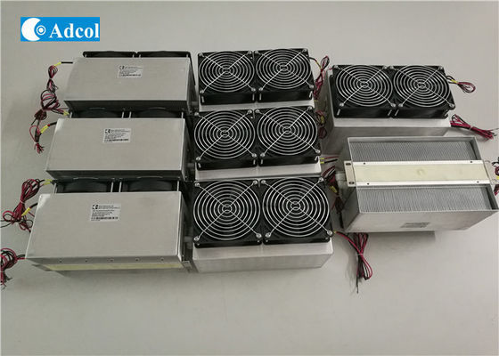 Peltier nhiệt điện chất lỏng làm mát bán dẫn lạnh 5-10PLM Tốc độ dòng chảy