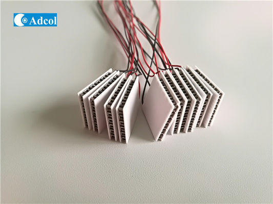 TEG Peltier Element / Tec Thermoelectric Generator 40.0 + /-0.1 mm Chiều rộng