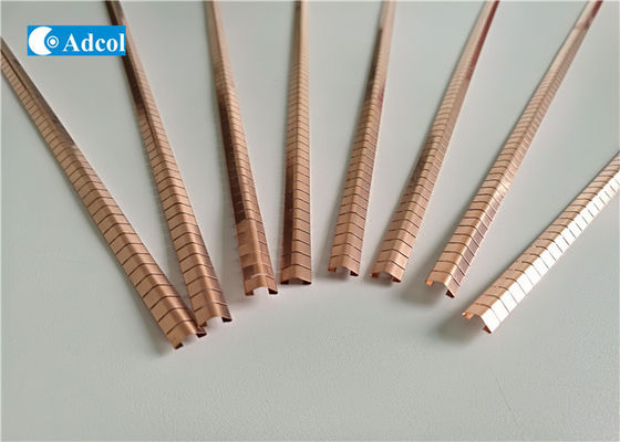 Điện từ cắt tấm kim loại EMI bảo vệ sản phẩm Becu vật liệu với kết thúc