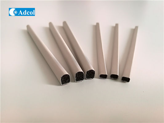 Gasket Vải Trên Bọt Hình Chữ D Gasket Chống Nhiễu Điện Từ