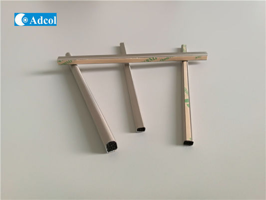 C Hình dạng Bảo vệ Sản phẩm Vải Foil Foam Gasket với băng dán