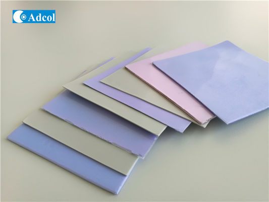 Bảng nhiệt mềm Bộ lấp lỗ đệm dẫn nhiệt cho đèn LED