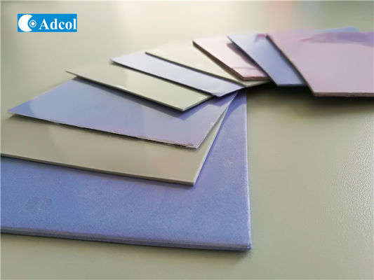 Vật liệu dẫn nhiệt CE, Tấm silicone tản nhiệt trong sản phẩm điện tử Tấm cao su silicone