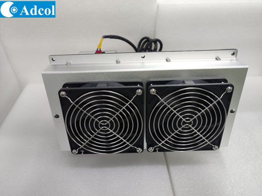 TEC Peltier Máy làm mát tấm nhôm điện nhiệt lỏng 24VDC