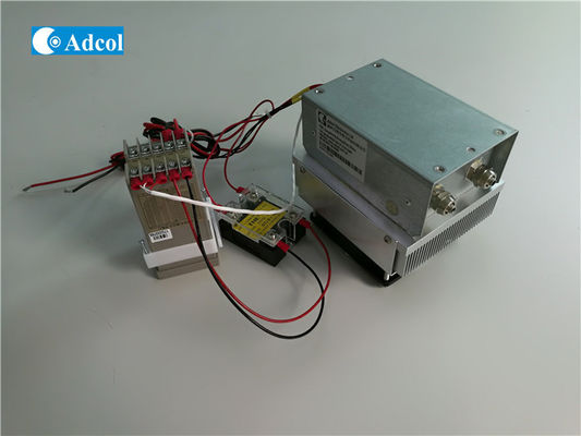 35W 12V DC Bộ ngưng tụ Peltier nhiệt điện thể tích nhỏ