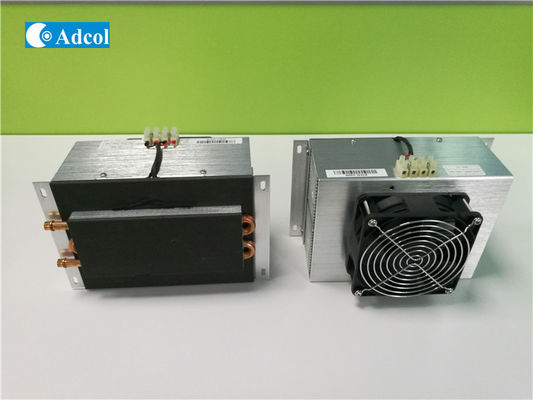 80W 24VDC Bộ làm mát chất lỏng Peltier làm lạnh bằng hiệu ứng nhiệt chu trình nước