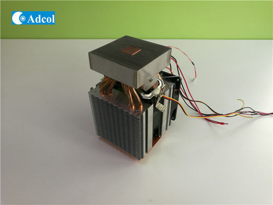 ISO Peltier Plate Cooler / Copper Thermoelectric Cooling Plate Cho Thử nghiệm Đại học