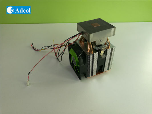 ISO Peltier Plate Cooler / Copper Thermoelectric Cooling Plate Cho Thử nghiệm Đại học