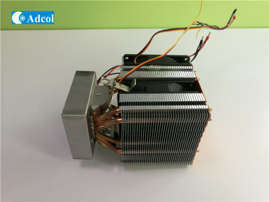 ISO Peltier Plate Cooler / Copper Thermoelectric Cooling Plate Cho Thử nghiệm Đại học