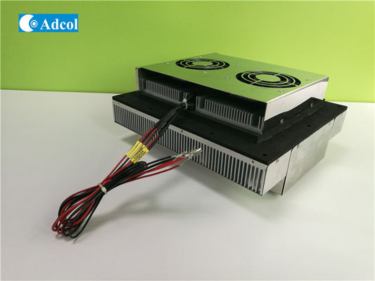 Không khí đến không khí điều hòa nhiệt điện 48V DC / Máy làm mát không khí nhiệt điện