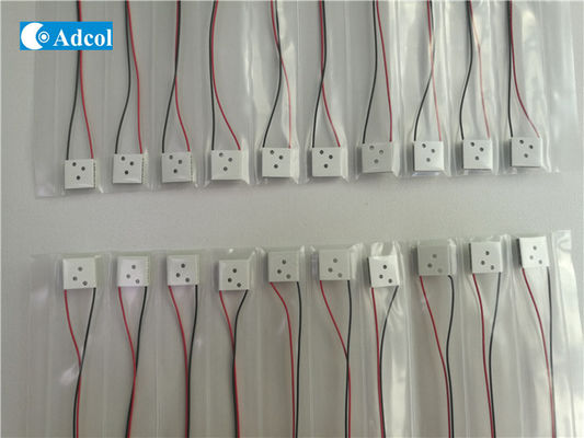 Mô-đun làm lạnh TEC Mini Peltier với 3 lỗ cho kiểm soát nhiệt độ chính xác